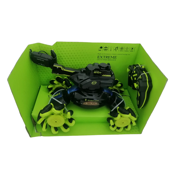 Water Bullet Shooting Toy Stunt Car