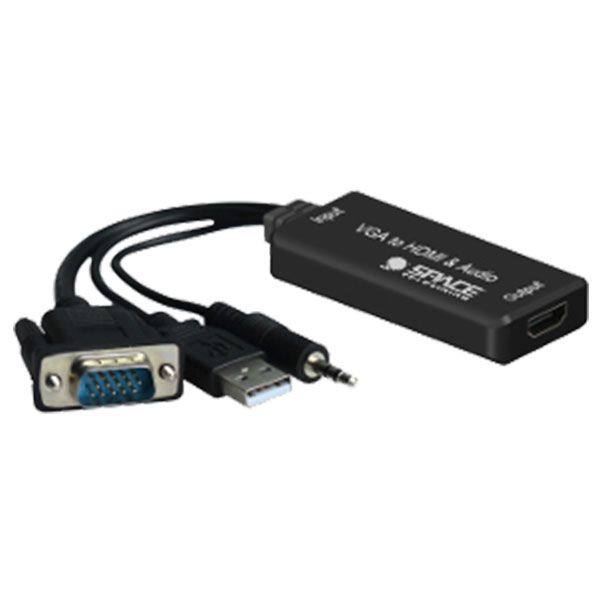 Space TV VGA to HDMI Converter
