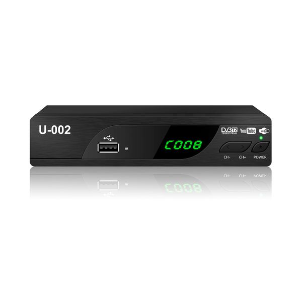 South Africa - DVB-T2 Digital TV Decoder