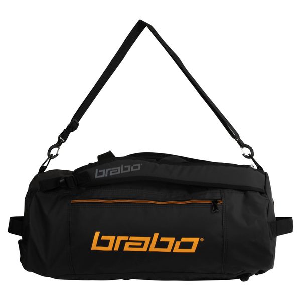 BRABO Hockey Duffle Bag Elite Black/Orange