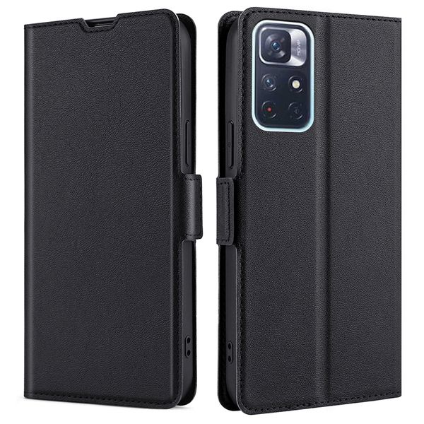 Shockproof Side Buckle Leather Phone Case Compatible With Galaxy Z Fold2 5G