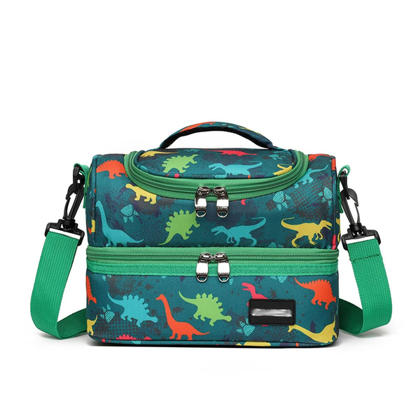 Lunch Bags Cute Design - Green