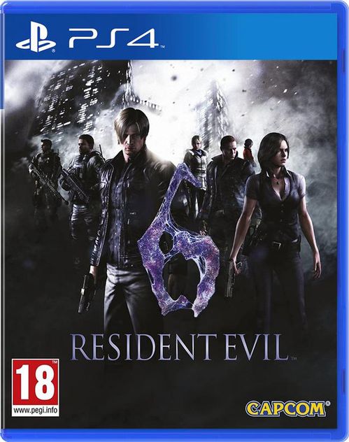 Resident Evil 6 (PS4) | Shop Today. Get it Tomorrow! | takealot.com