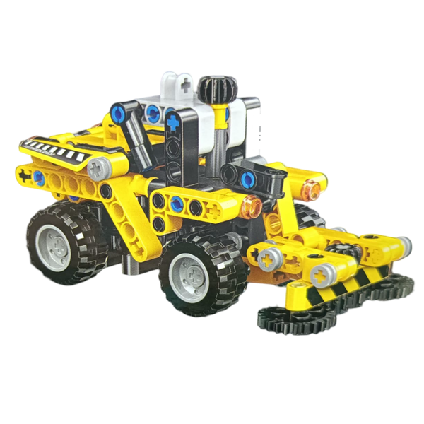 Construction Vehicle Building Block Set