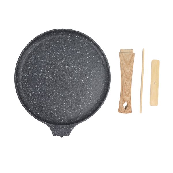 Medical Stone Coated Frying Pan Omelette Pancake Pan Non-Stick Pan for Home