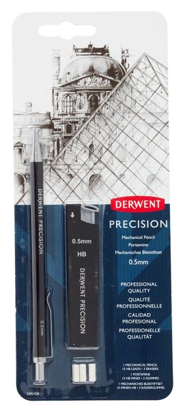 Derwent 0.5 mm Precision Mechanical Pencil 2302428