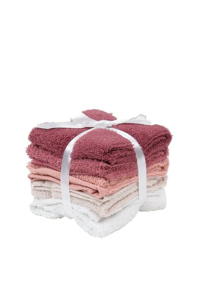 5 Pack Cotton Face Cloths