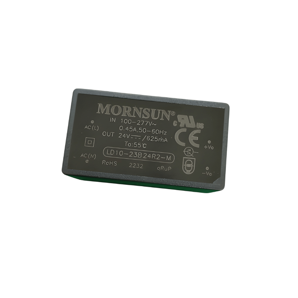 LD10-23B24R2-M PCB Mount SMPS 85-305VAC In 24V 410mA Output Encapsulated