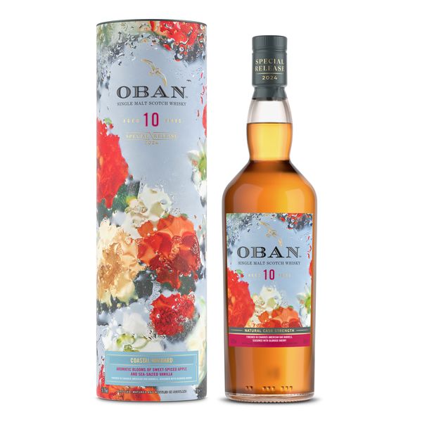 Oban 10 year old Coastal Orchard Single Malt Whisky 750ml