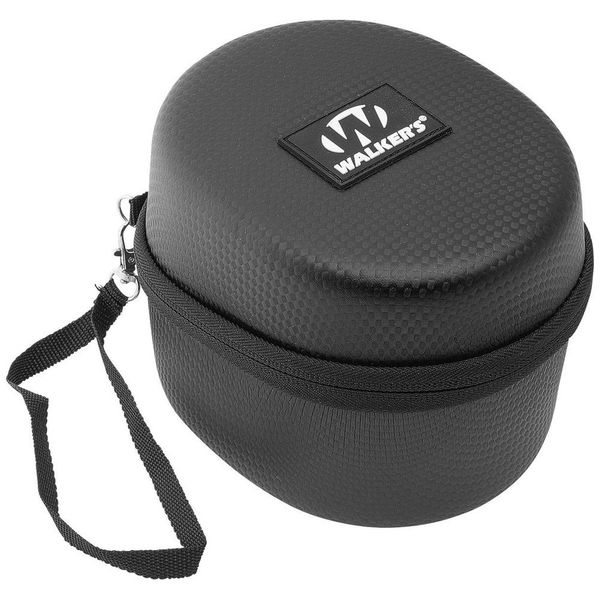 Walker's Razor Ear Muff Case, Shockproof Weather-Resistant EVA Black