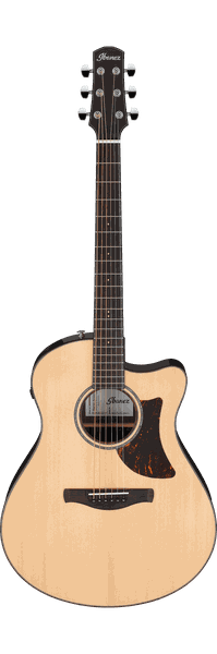 Ibanez AAM380CE-NT Advanced Acoustic-Electric Guitar
