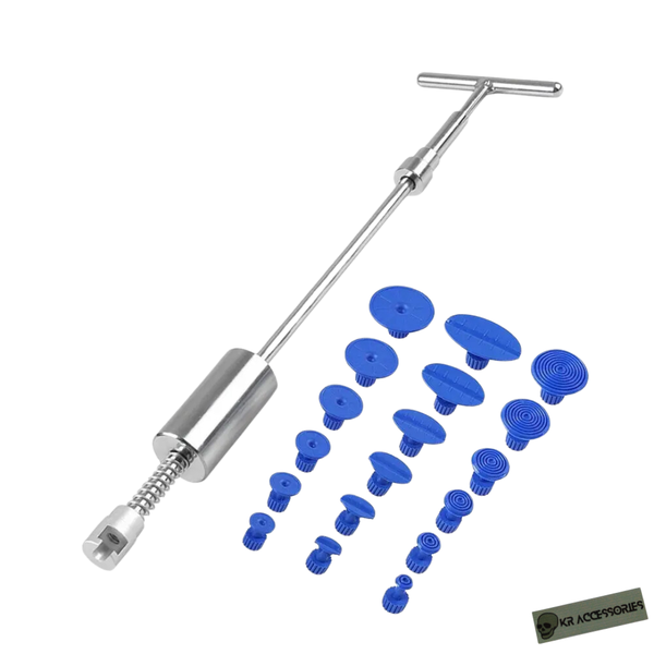 KR Auto 2-In-1 Dent Repair/ Puller Kit (19-Piece)