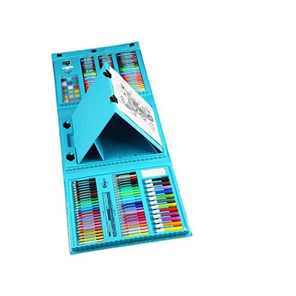 208 Piece Art Set -Blue