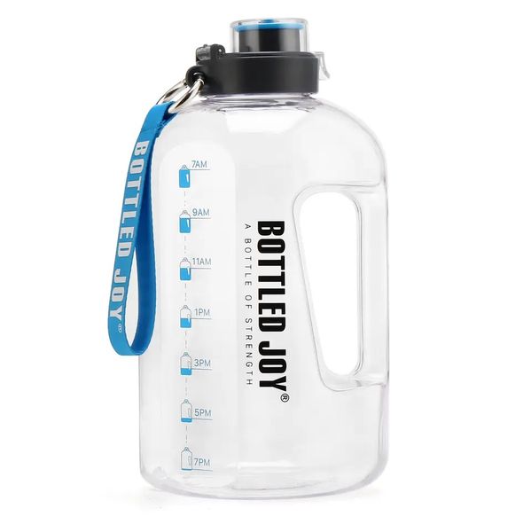 1500ml BPA Free Transparent Leak Proof Water Bottle
