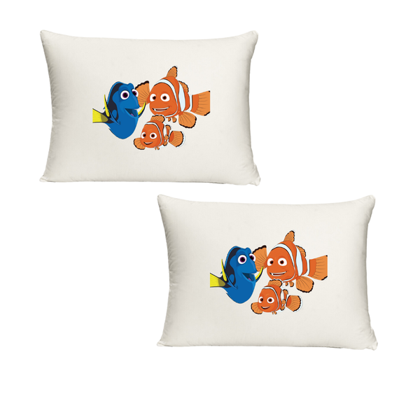 Nemo+Friends Twin Standard Pillowcases