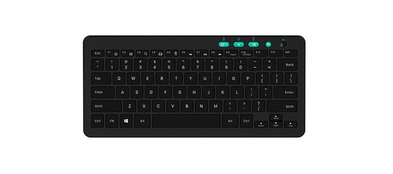 Zoweetek Wireless 2.4G Keyboard And Mouse Combo