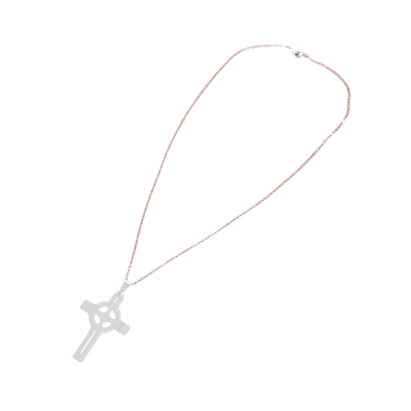 Stainless Steel Cross Necklace