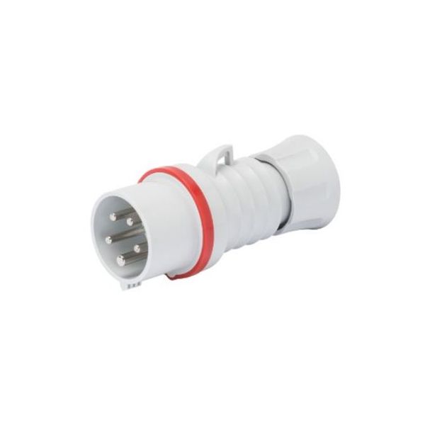 Gewiss - IP44 Plug 2P+E 16A 400V 9H