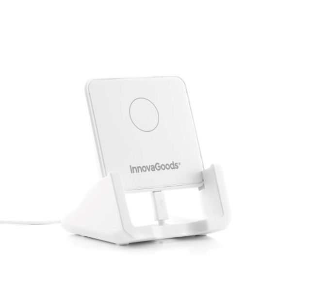 InnovaGoods - Multi-position Wireless Charger with Support Base Pomchair