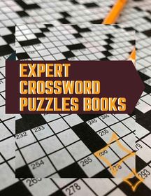 Expert Crossword Puzzles Books: Large Print Crossword Puzzle Books ...