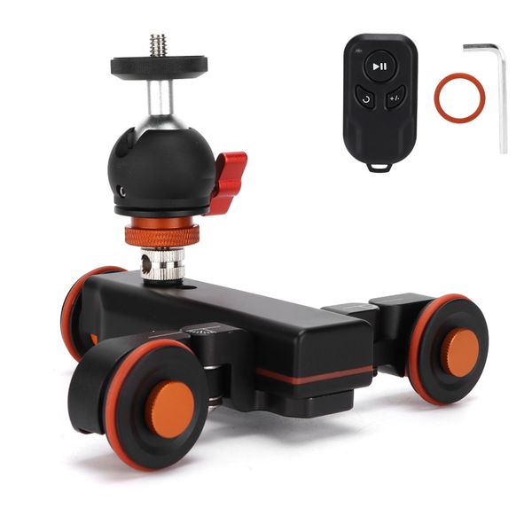 YELANGU Motorized Camera Slider With Track