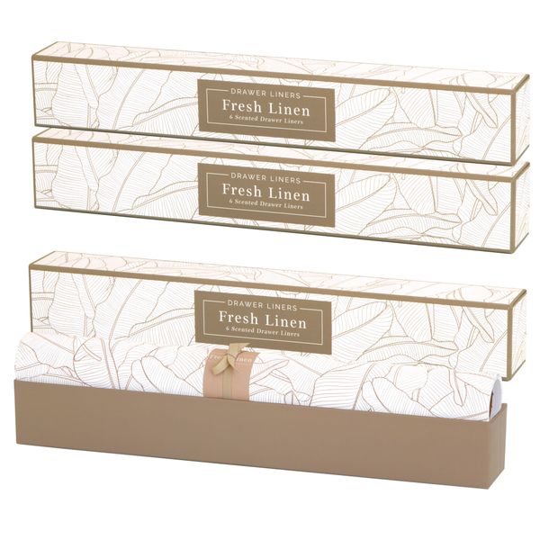 Scented Drawer Liners / Fresh Linen Value Pack
