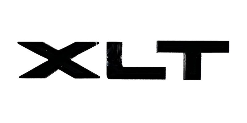 Ford Ranger XLT 3D look Tailgate decal