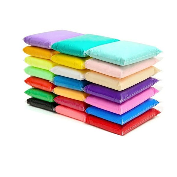 Air Clay for Crafting | Super Clay | 24 pcs