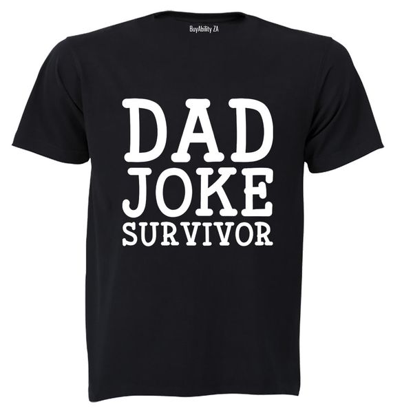 Dad Joke Survivor - Kids T-Shirt