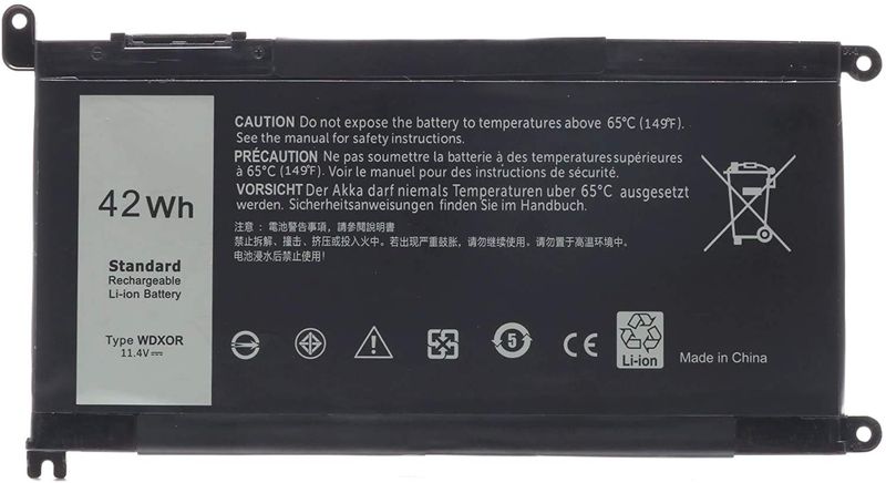 Replacement Dell Battery WDXOR