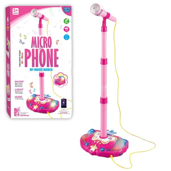 Children's Karaoke Microphone - Singing Toys for Girls - Musical Instrument