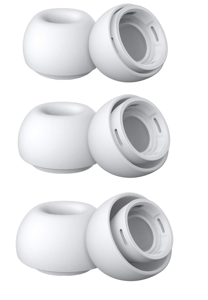 Replacement Eartips Compatible with Airpods Pro 2ndGen w/Noise Reduction Hole