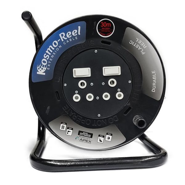 Kosmo Reel 30M Heavy Duty Extension Reel 16A