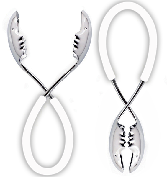 Bugatt Kiss Salad Tong Servers