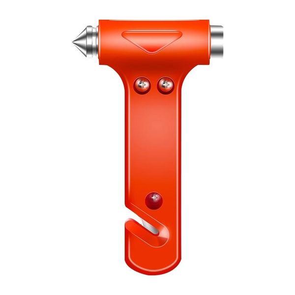 Car Safety Hammer - Emergency Escape Tool with Seatbelt Cutter