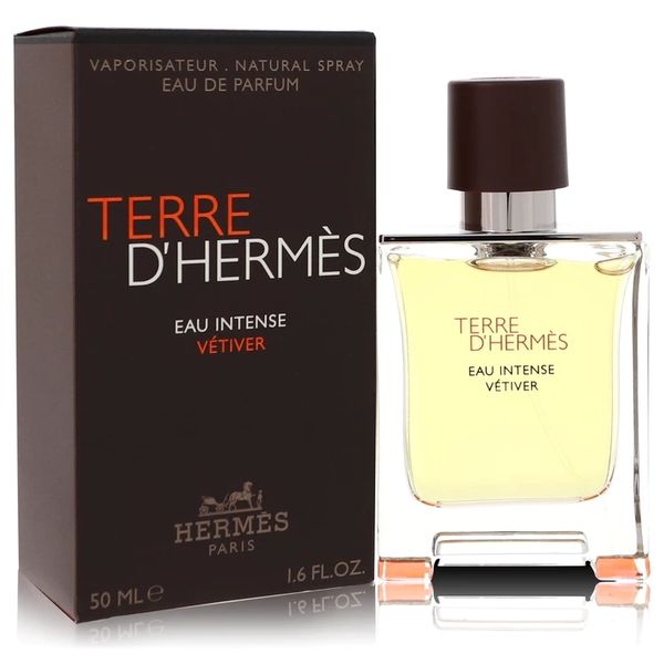 Hermès Terre d'Hermès Eau Intense Vétiver Eau de Parfum 50ml Men's Perfume