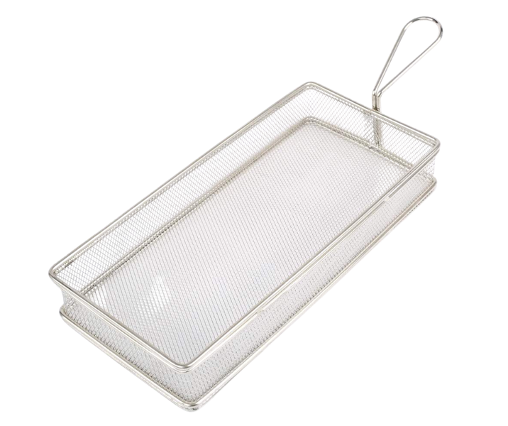 Catercare S/Steel Rectangular Mini Basket 210 x 115 x 55mm