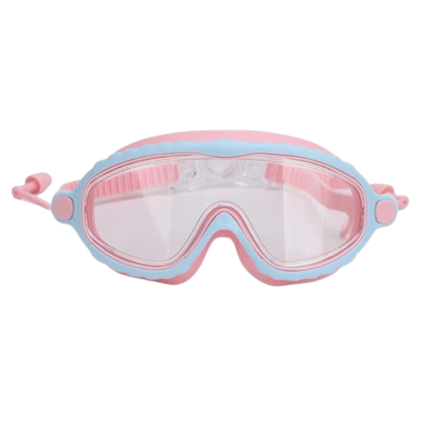 Waterproof Swimming Goggles with Wide View for Beach &amp; Ear plugs