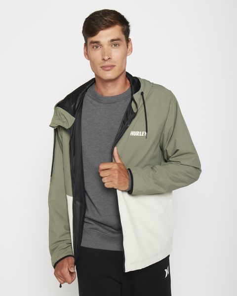 Hurley Pismo Full Zip Windbreaker
