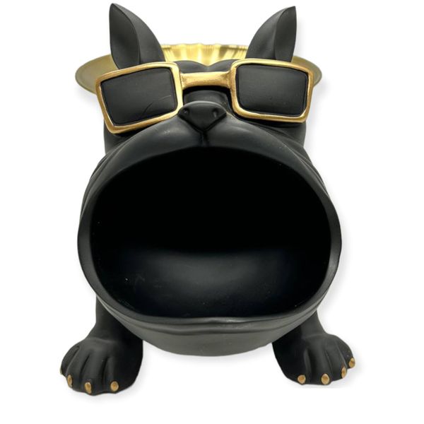 Home Decor Novelty Dog Serving Tray and Storage Holder