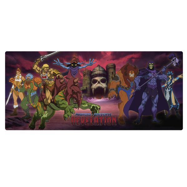 Masters of the Universe - Gaming Mat XXL Anti-Slip Mouse Pad (90cm x 40cm)