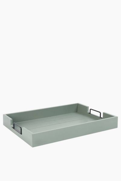 Wooden Square Tray