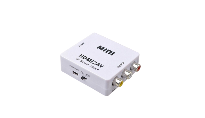 Mini VGA To AV Converter Adapter