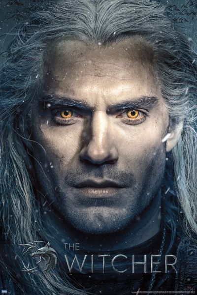 The Witcher - Close Up Poster
