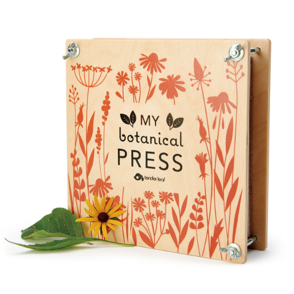 Tender Leaf - Wooden Botanical Press Craft Set