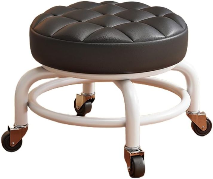Universal Wheel Small Stool Pulley Low Stool rotatable Mobile Chair
