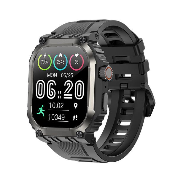 GPS Smart Watch for Men Pressure/Altitude/Compass,Fitness Smart