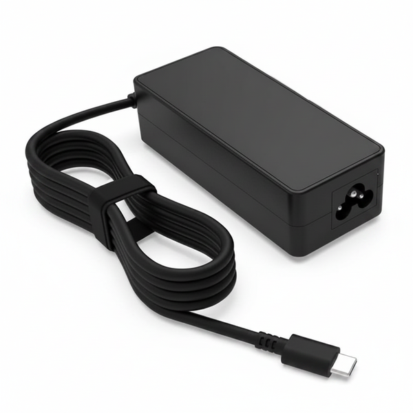 65W USB Type-C Laptop Charger Compatible with HP, Dell, Lenovo, Acer