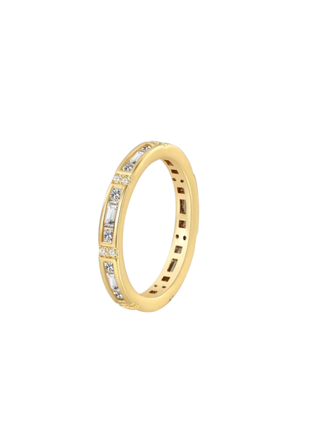 Gold Wedding Band/Engagement Ring
