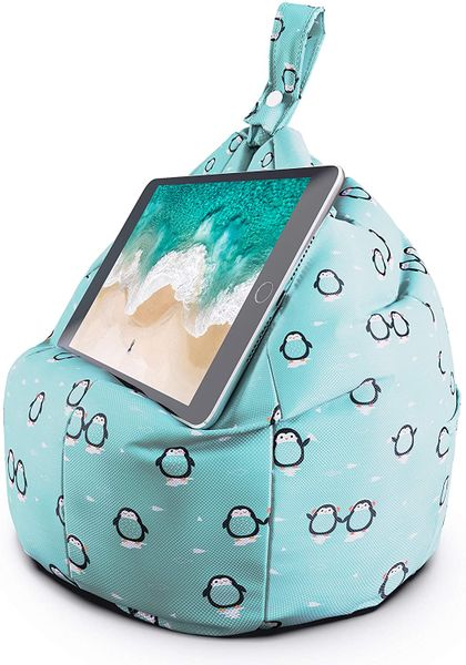 Planet Buddies Stand for Tablet and iPad - Blue Penguin